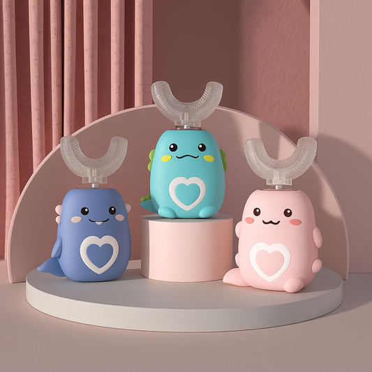 Toddler U-Shaped Electric Toothbrush