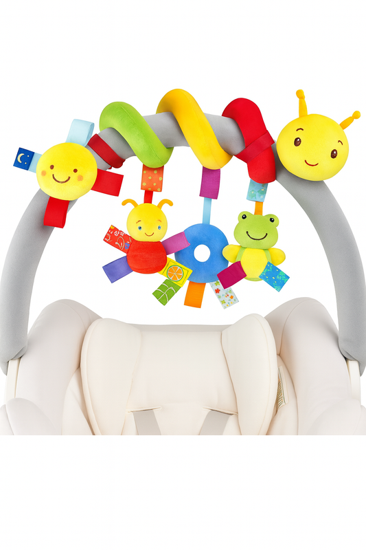 Baby Stroller & Crib Spiral Toy