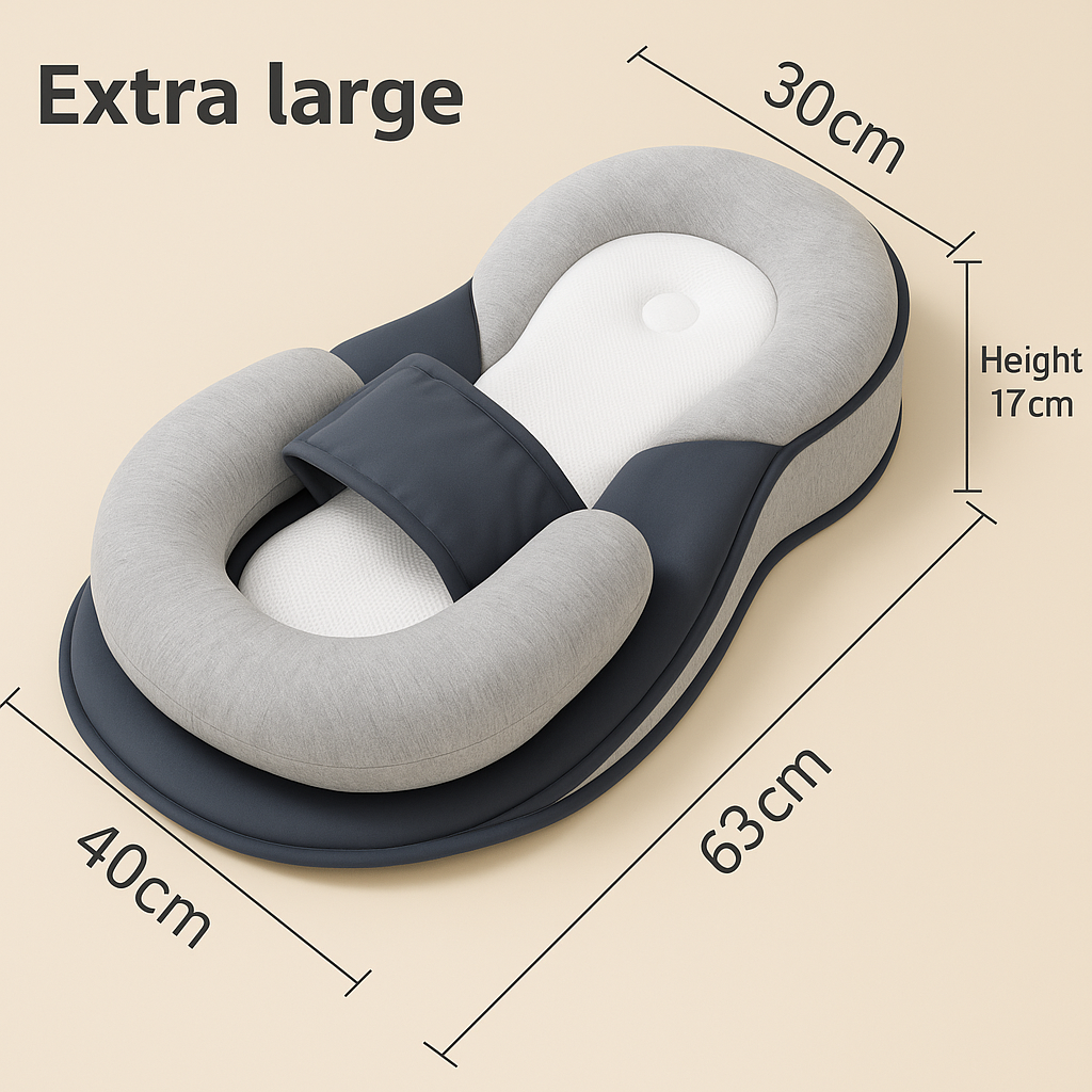 Newborn Comfort Wedge Pillow