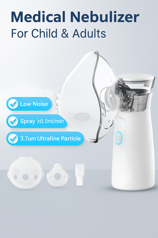Compact Mesh Nebulizer Machine