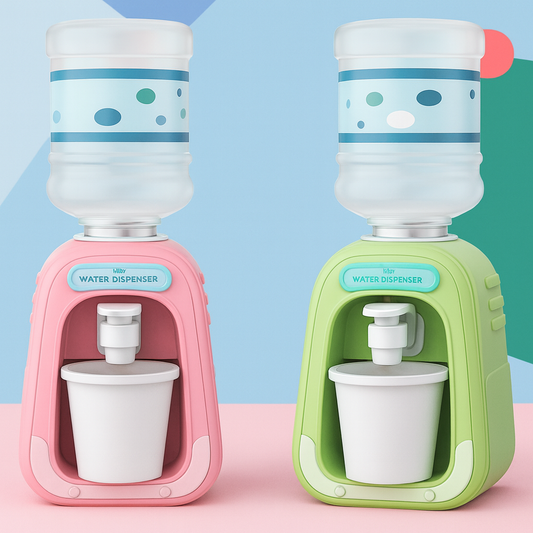 Kids Mini Water Cooler Toy
