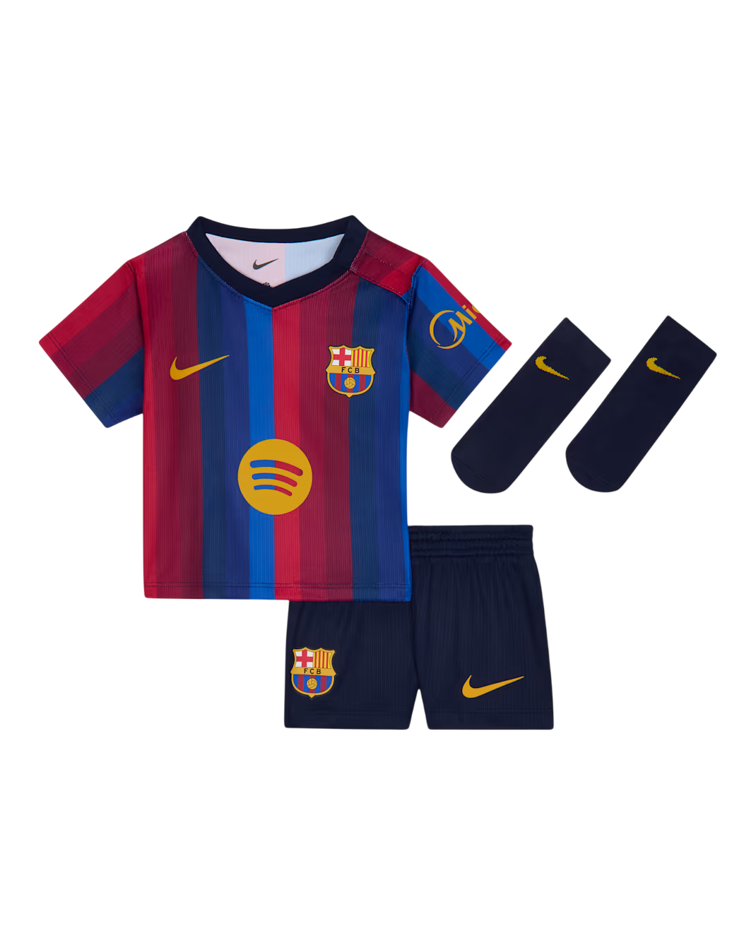 Barcelona Heimtrikot 2026/27 für Kinder