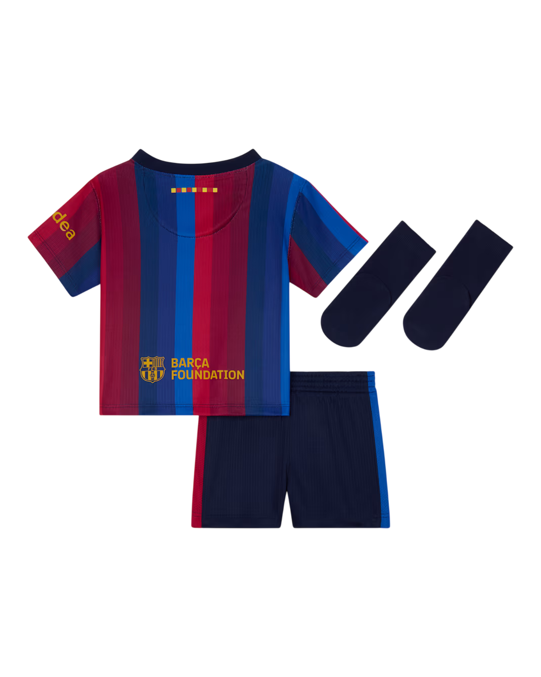 Barcelona Heimtrikot 2026/27 für Kinder