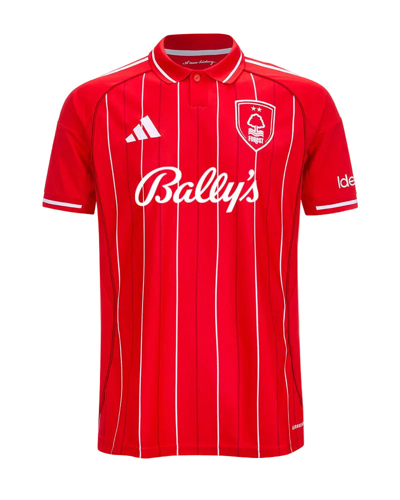 Nottingham Forest 2025/26 Home Jersey
