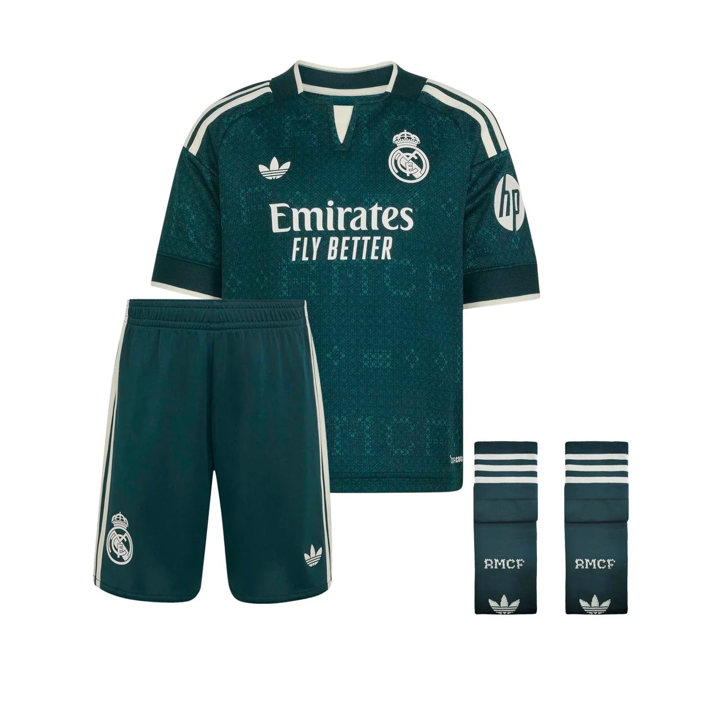 Ensemble extérieur Real Madrid 2026/27 pour enfants