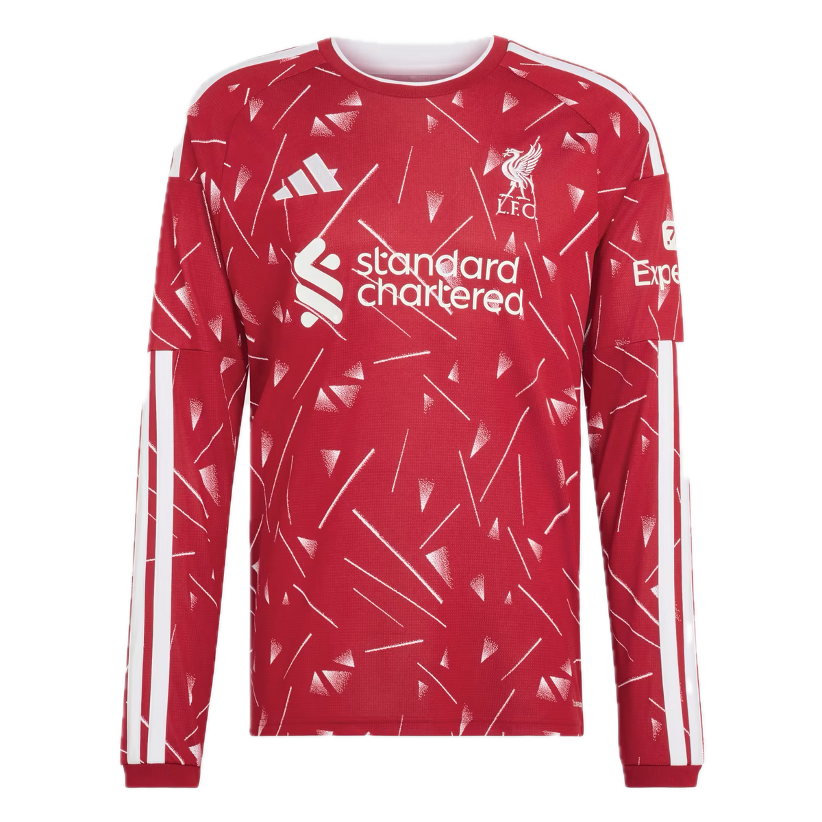 Liverpool 2026/27 Langarm-Heimtrikot