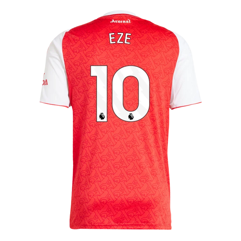 Arsenal 2025/26 EZE 10 Home Jersey