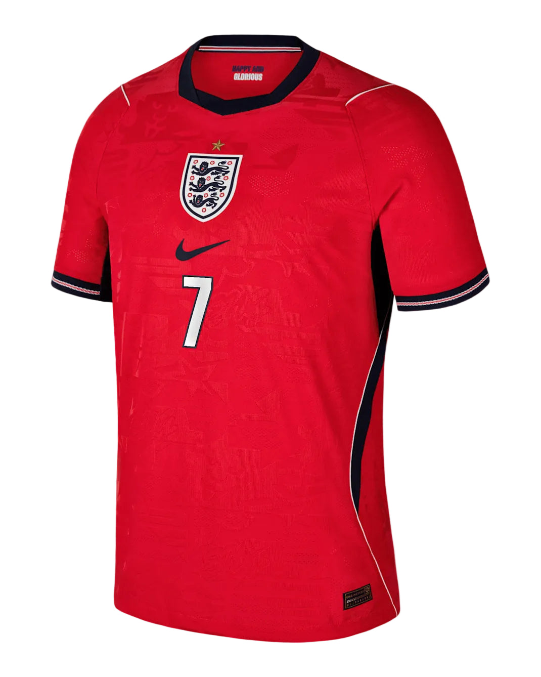 England 2026 SAKA #7 Away Jersey