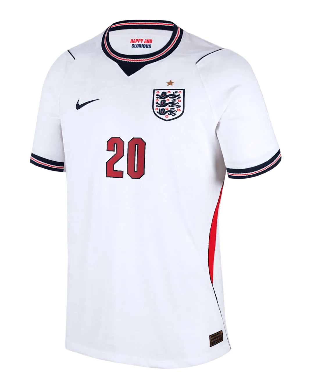 England 2026 PALMER #20 Home Jersey