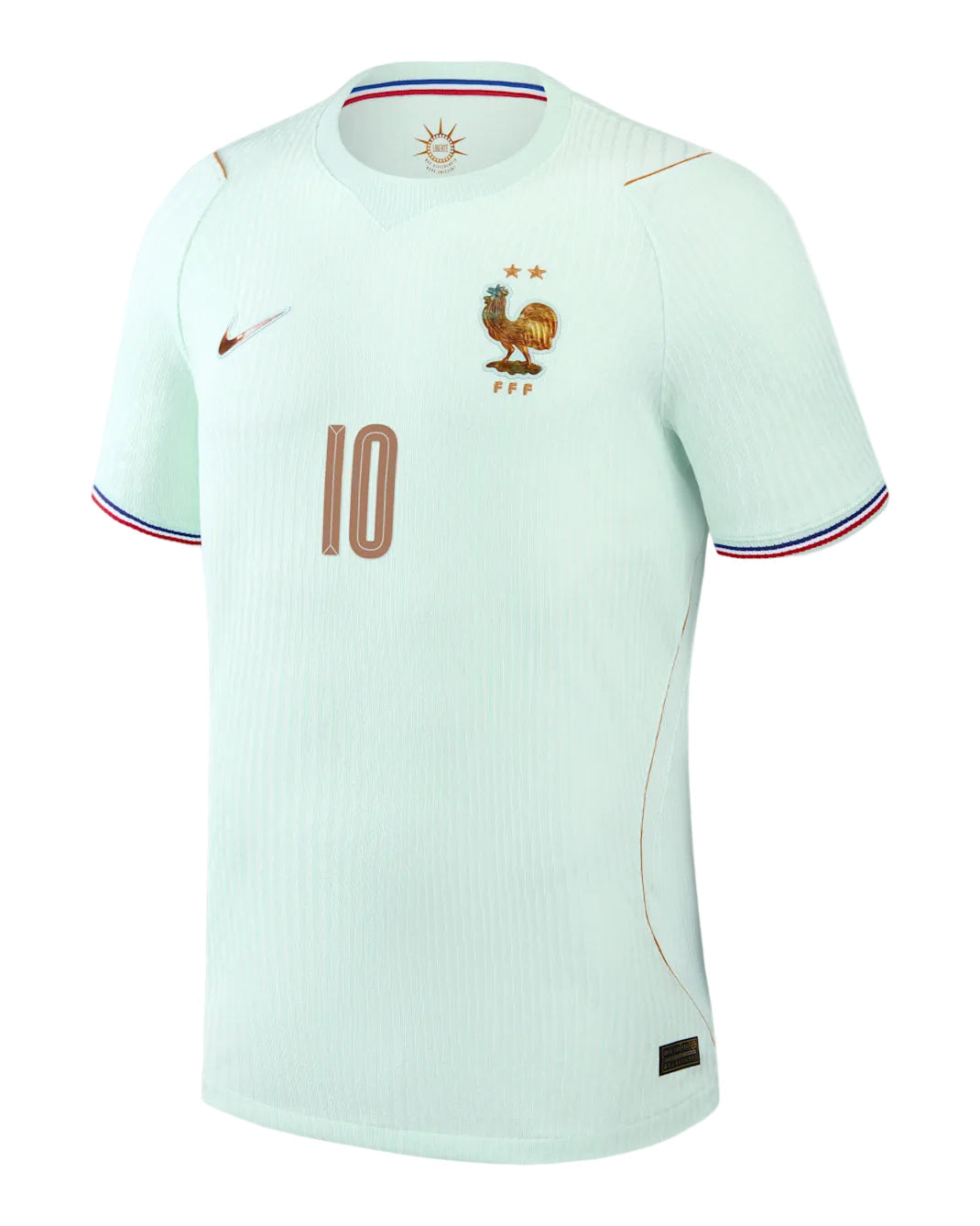 France 2026 World Cup Mbappe #10 Away Jersey