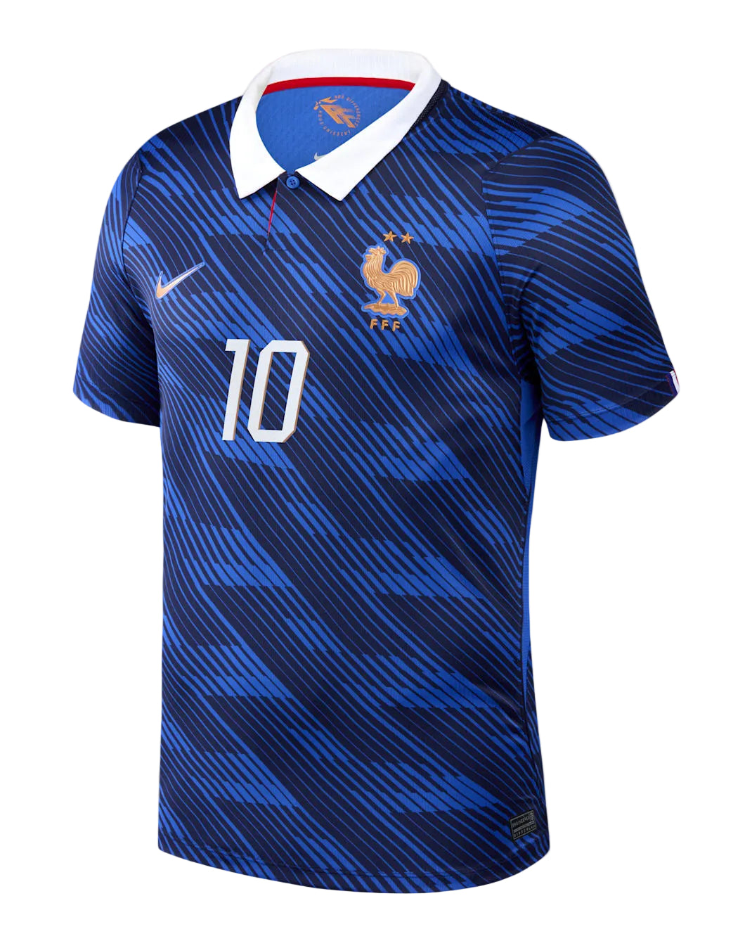 France 2026 World Cup Mbappe #10 Home Jersey