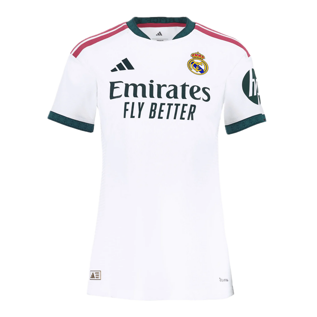 Real Madrid 2026/27 Womens Home Shirt