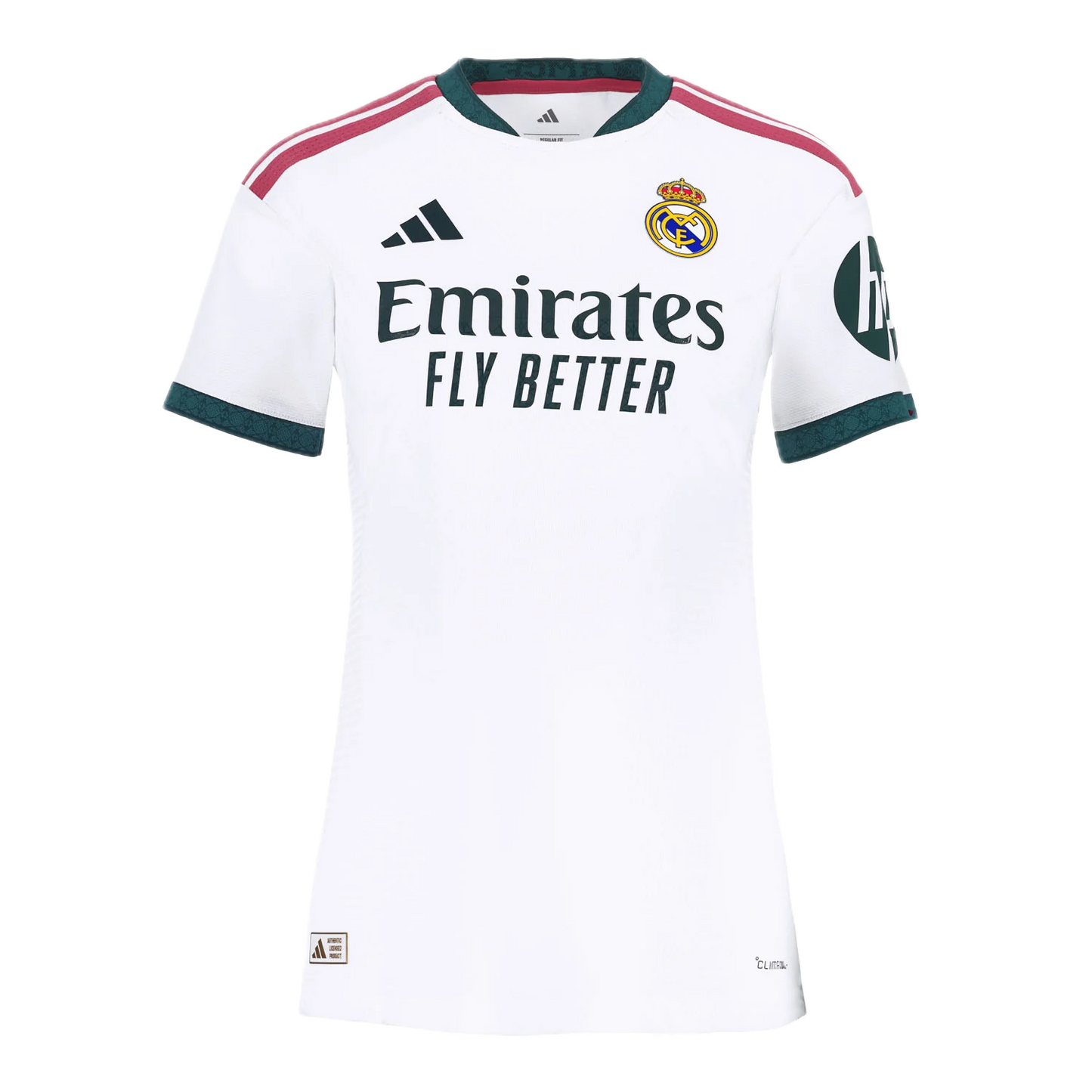 Real Madrid 2026/27 Damen Heimtrikot Spielerversion