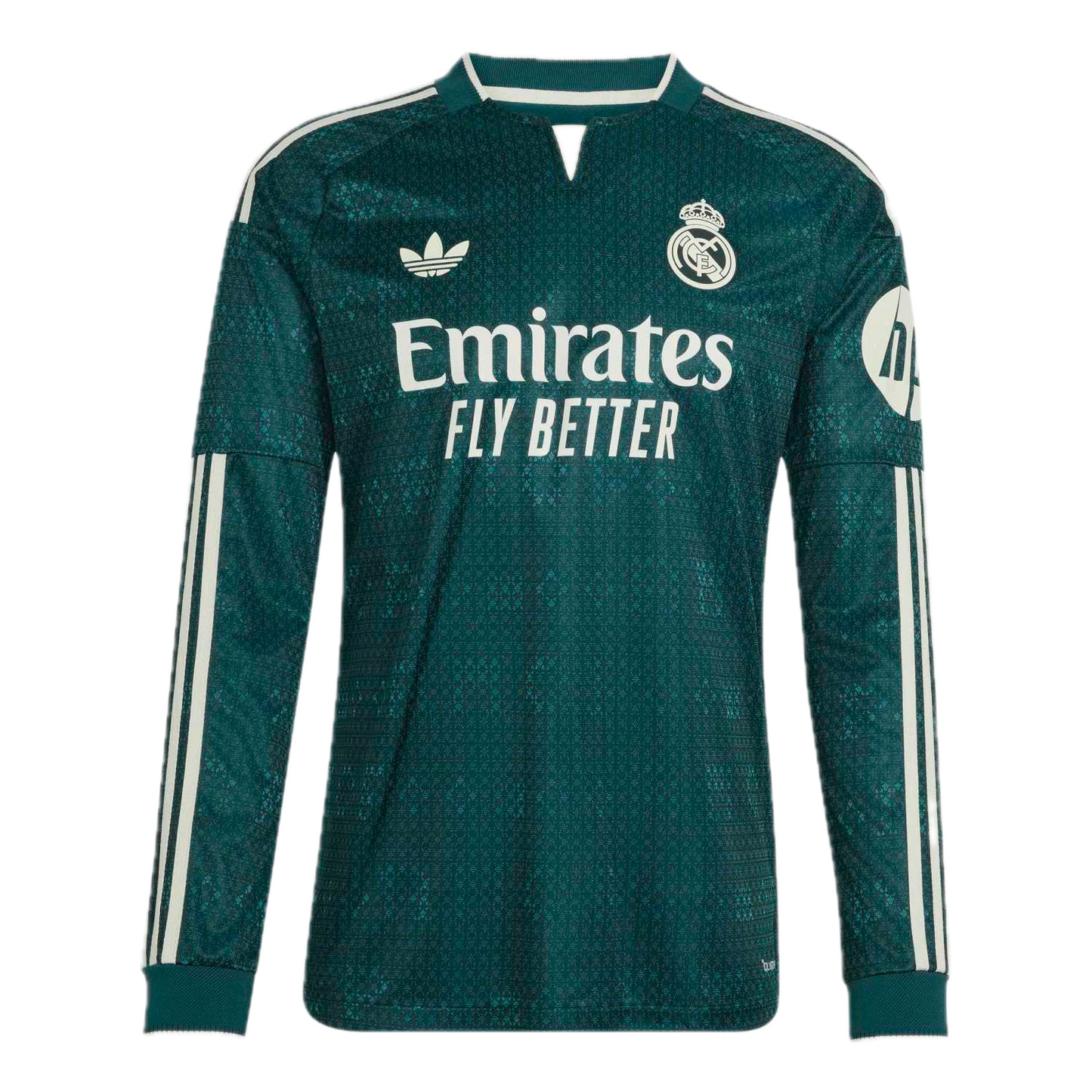 Real Madrid 2026/27 Away Long Sleeve Player Shirt