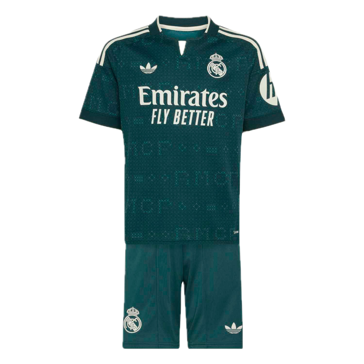 Ensemble extérieur Real Madrid 2026/27 pour enfants