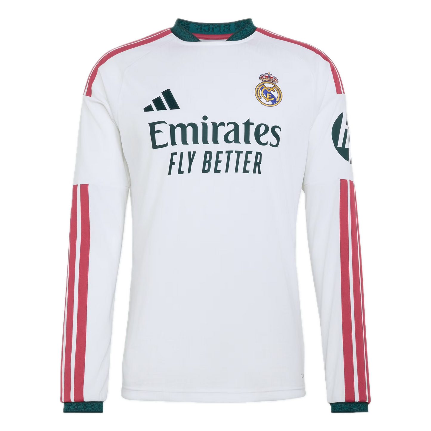 Real Madrid 2026/27 Heimtrikot Langarm Spielerversion