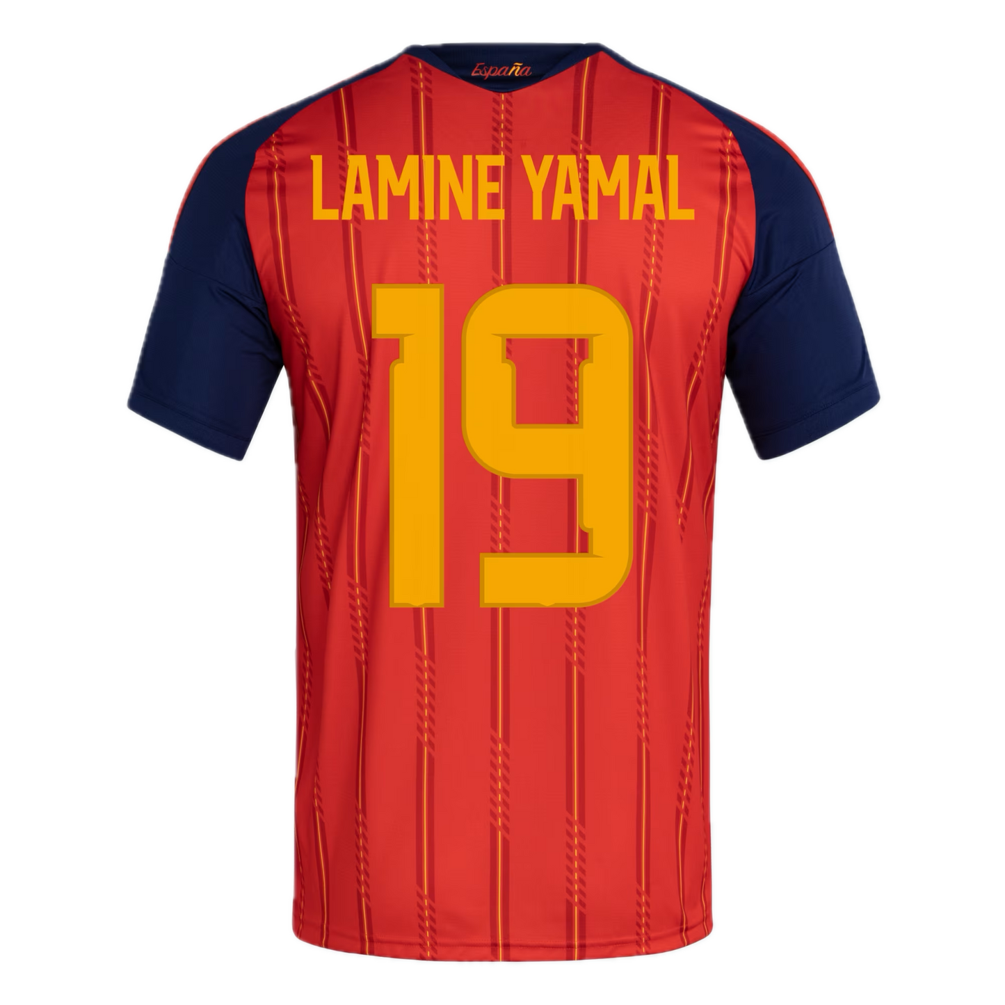 Spain 2026 LAMINE YAMAL #19 2 stars World cup winner Home Jersey