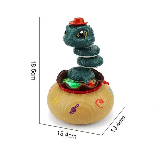 Light & Music Snake Toy