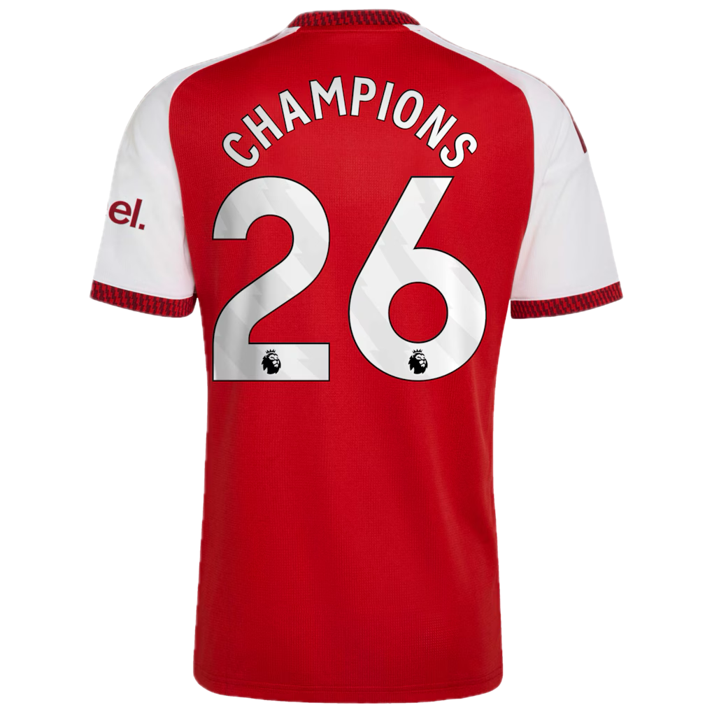 Arsenal 2026/27 Premier League Champions Jersey