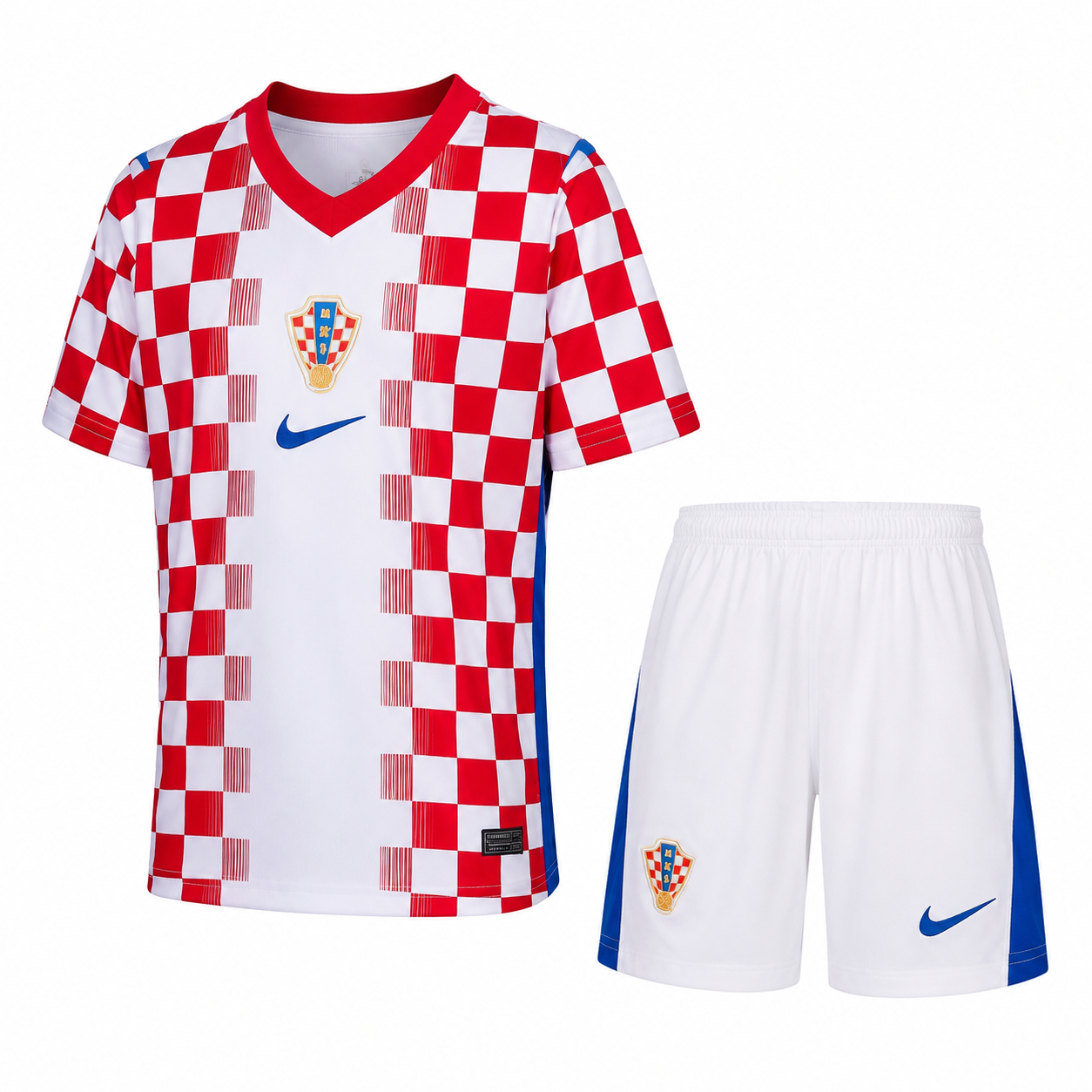 Croatia 2026 World Cup Home Kids Kit