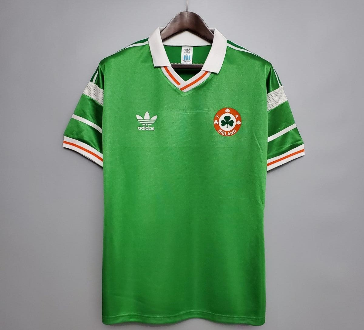 Retro Ireland 1988/90Home Jersey