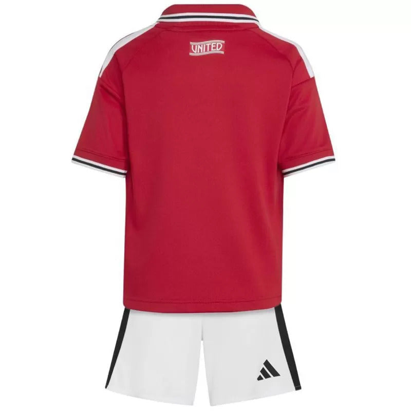 Tenue domicile Enfant Manchester United 2026/27