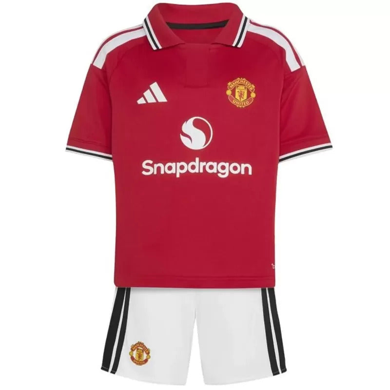 Tenue domicile Enfant Manchester United 2026/27