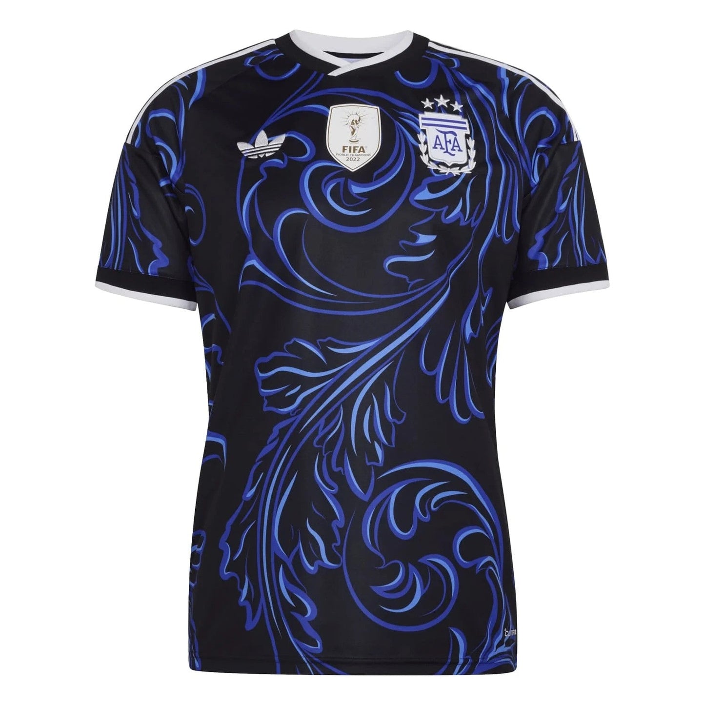 Argentina 2026 World Cup Away Player Jersey with WC Patch