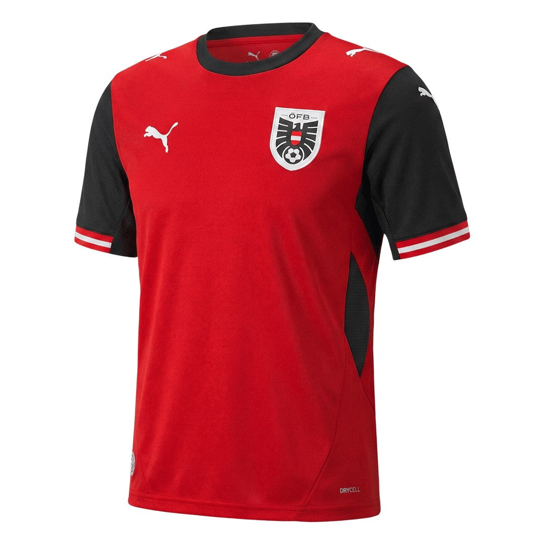 Austria 2026 World Cup Home Jersey