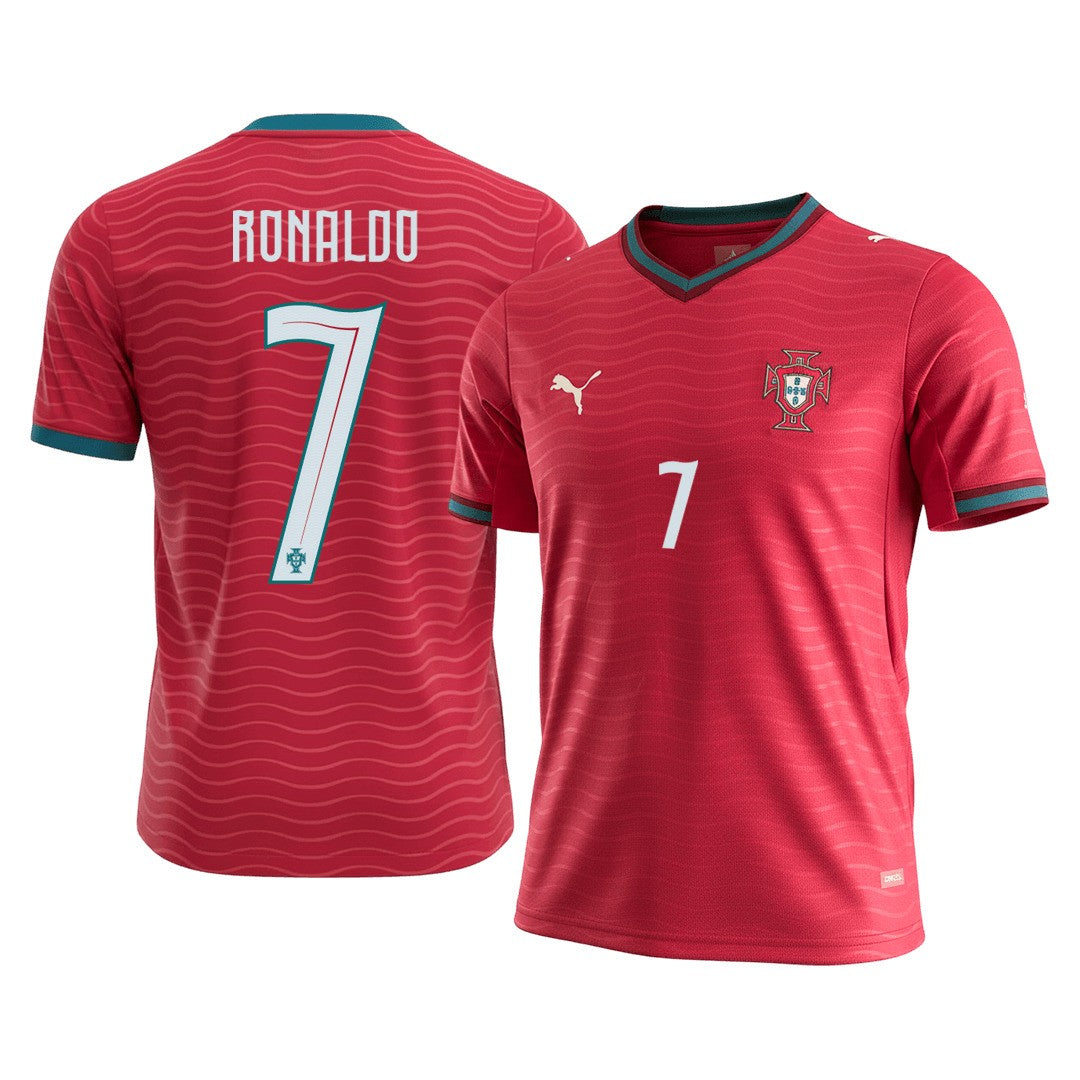 Portugal 2026 RONALDO #7 Home Jersey