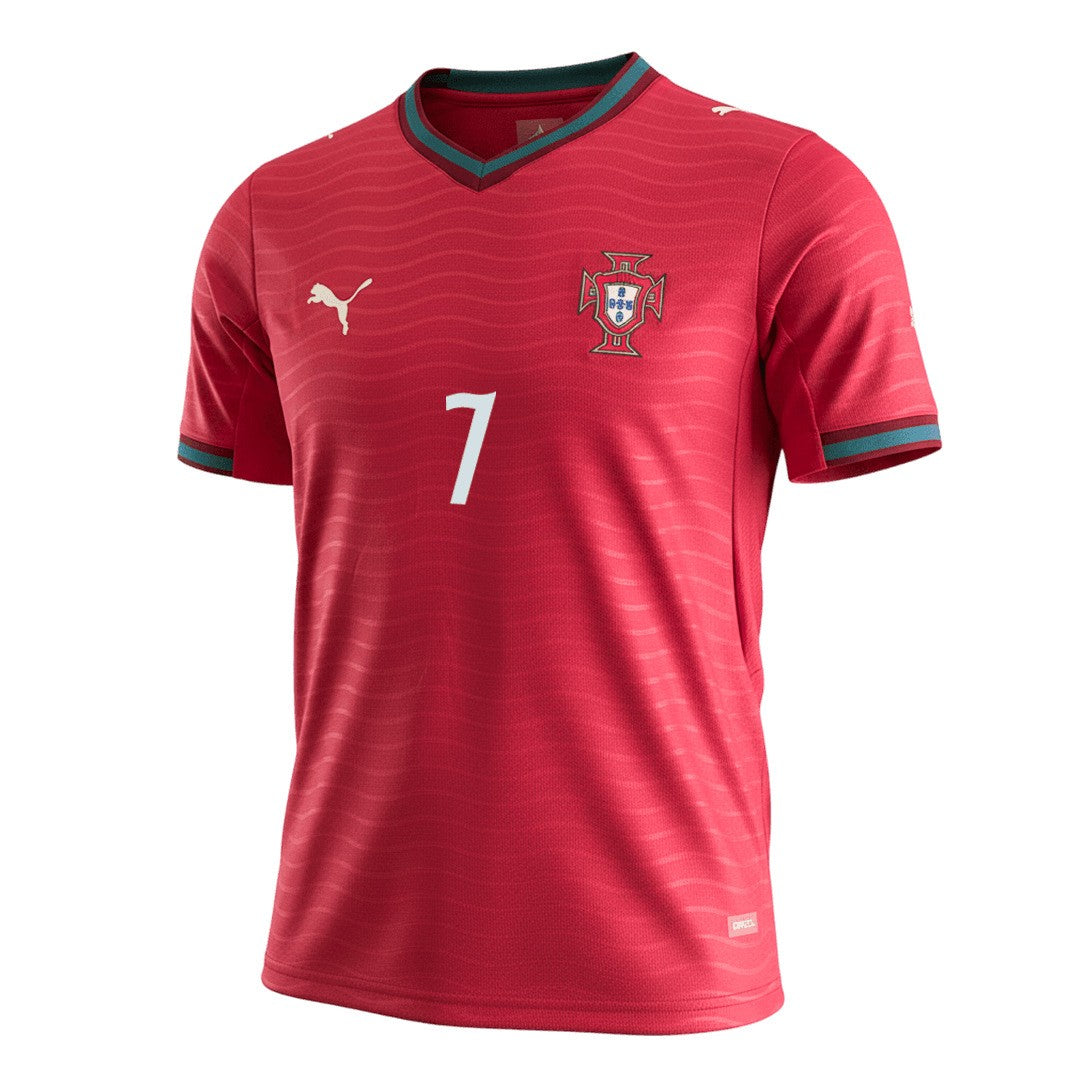 Portugal 2026 RONALDO #7 Home Jersey