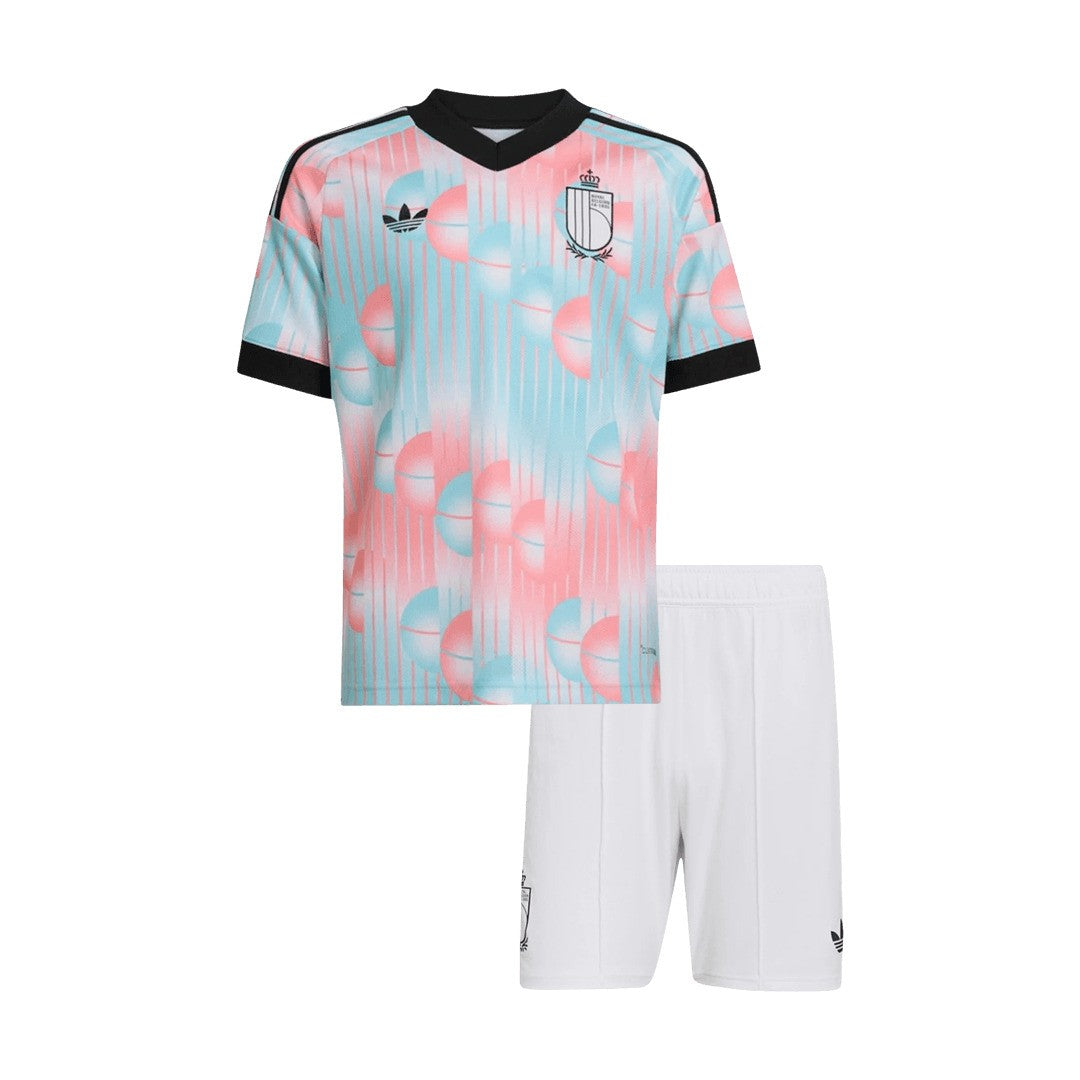 Belgium 2026 Away Kids Kit