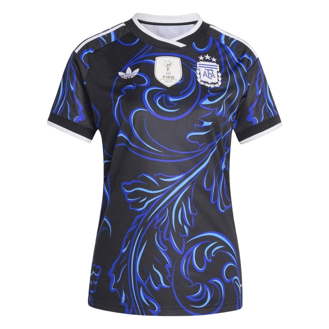 Argentina 2026 Away Women's Jersey with World Champions Patch