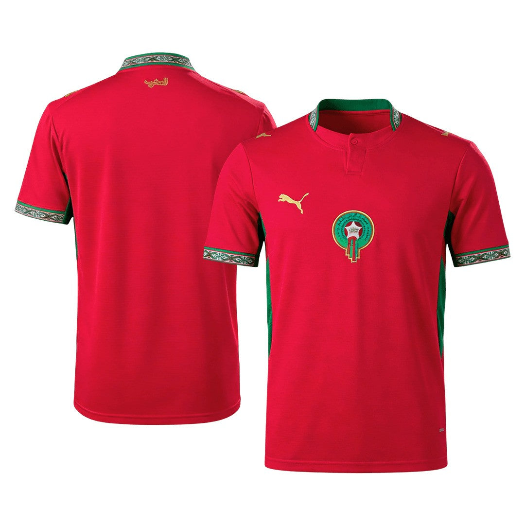 Morocco 2026 World Cup Home Jersey
