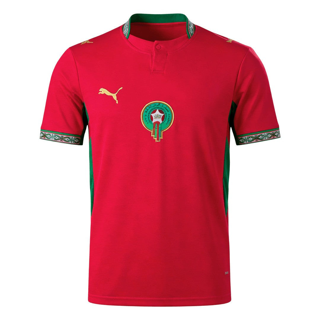 Morocco 2026 World Cup Home Jersey