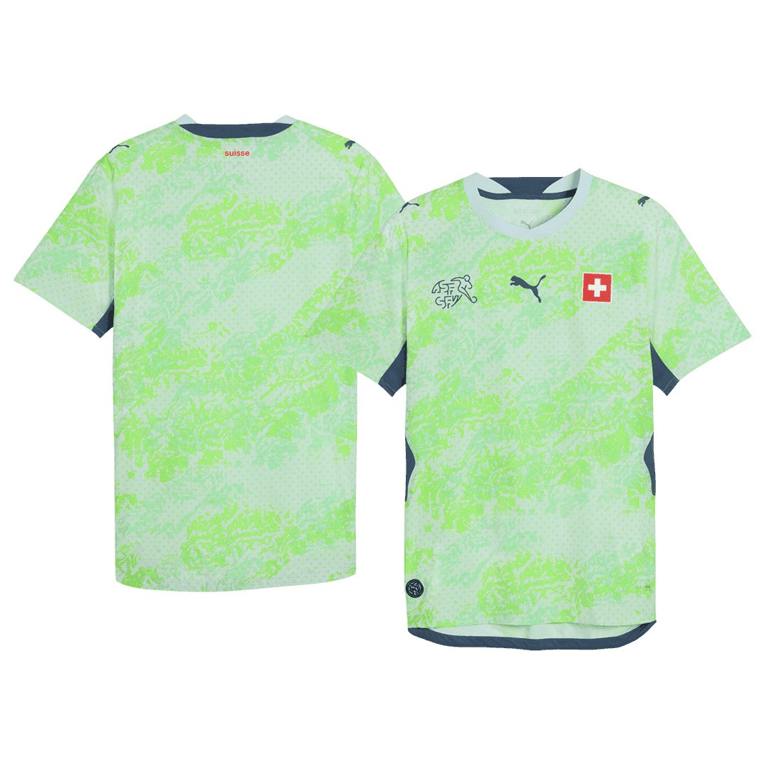 Switzerland 2026 Away Jersey