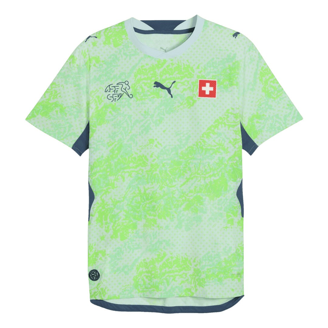 Switzerland 2026 Away Jersey