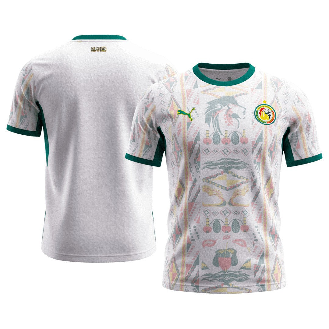 Senegal 2026  World Cup Home Jersey