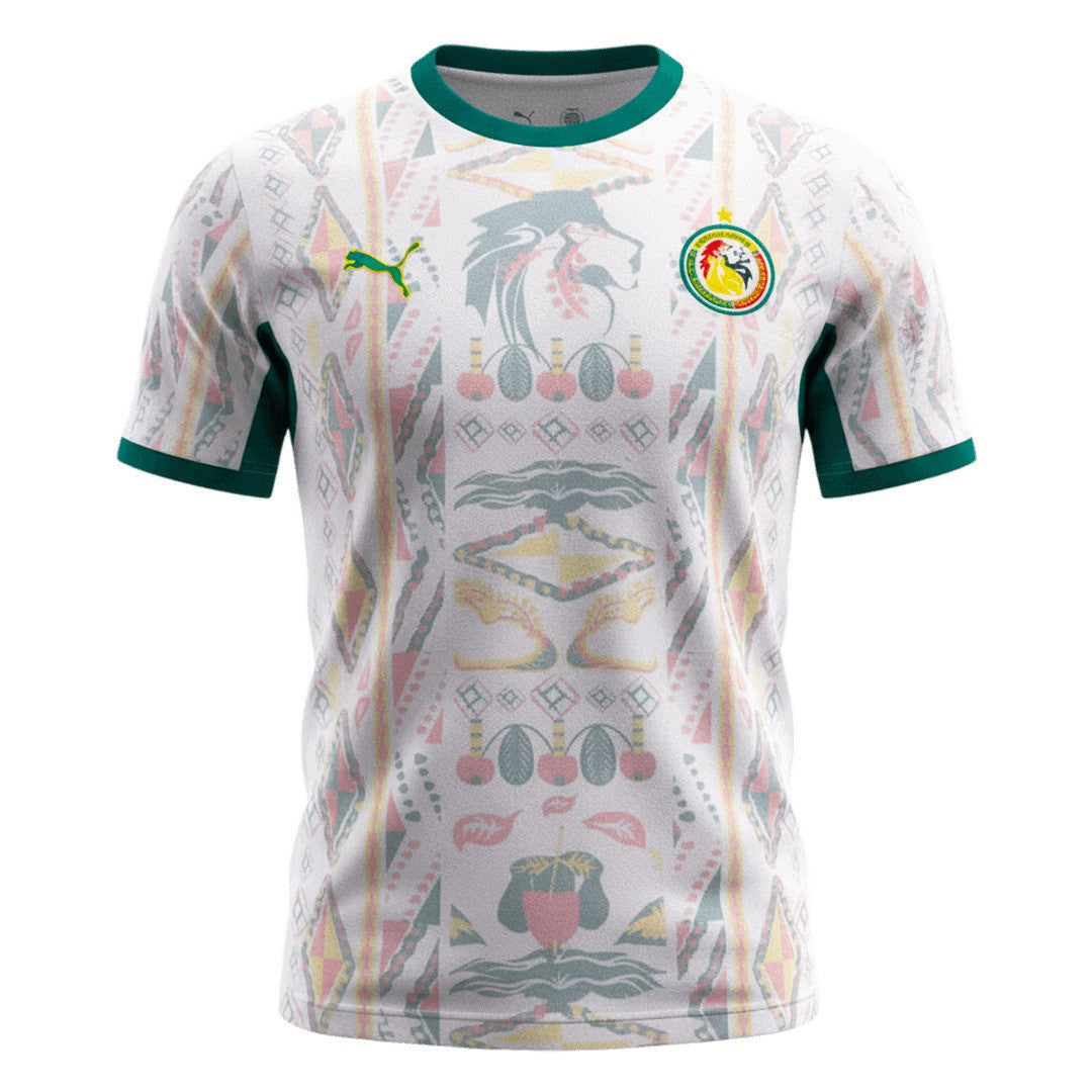 Senegal 2026  World Cup Home Jersey