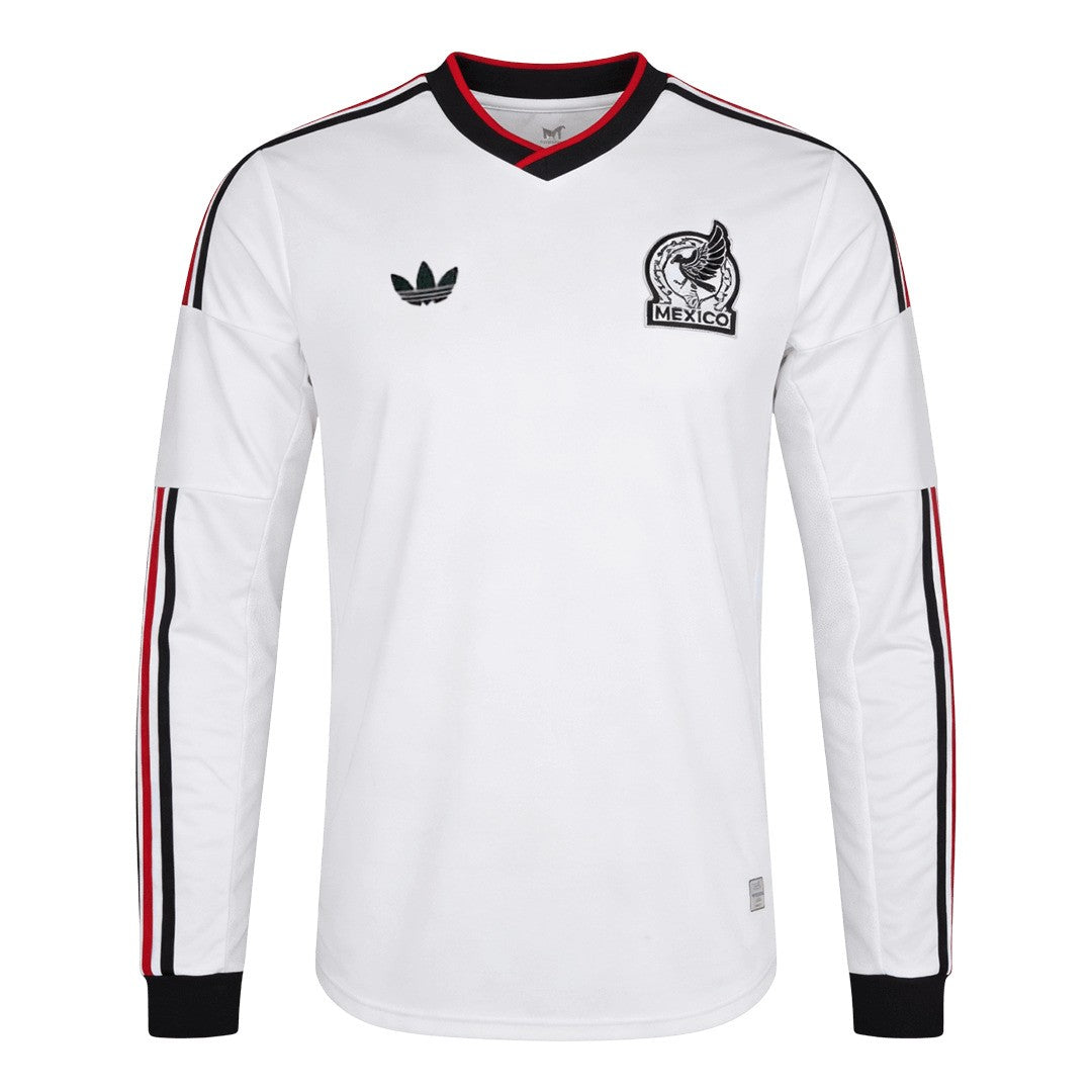 Mexico 2026 Long Sleeve Away Jersey