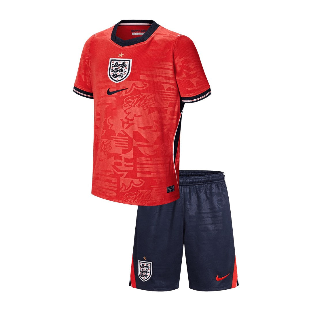England 2026 Away Kids Kit