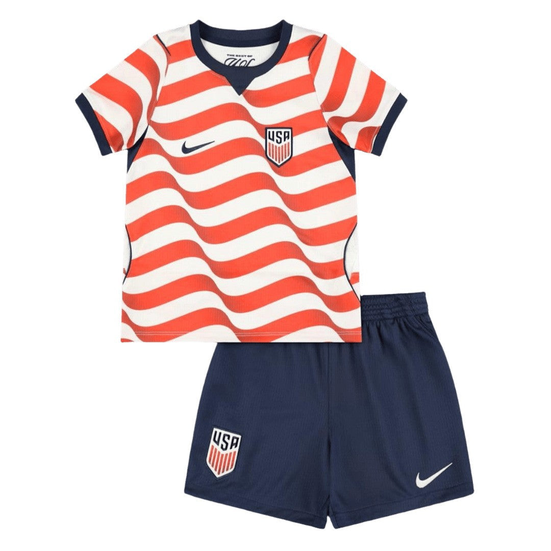 USA 2026 World Cup Home Kids Kit