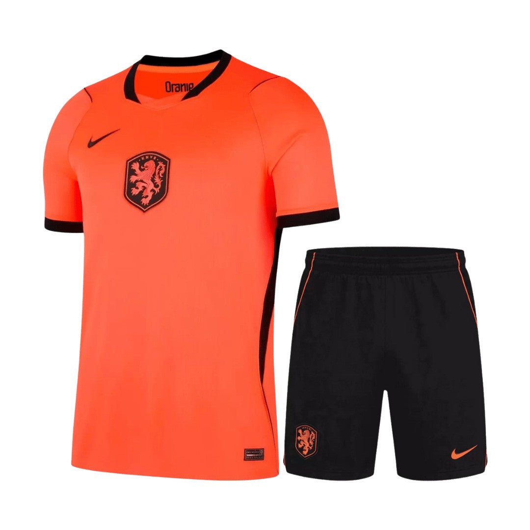 Netherlands 2026 World Cup Home Kids Kit