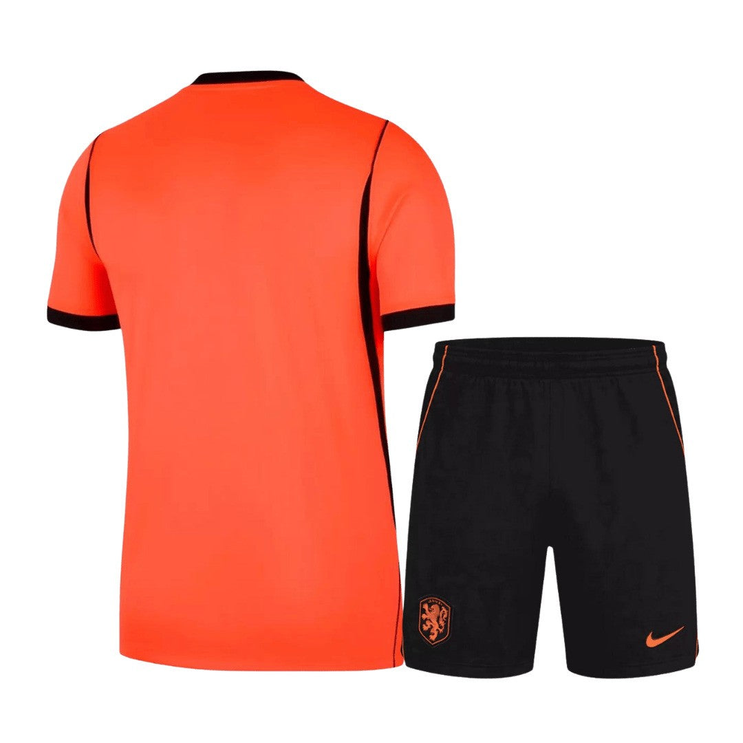 Netherlands 2026 World Cup Home Kids Kit