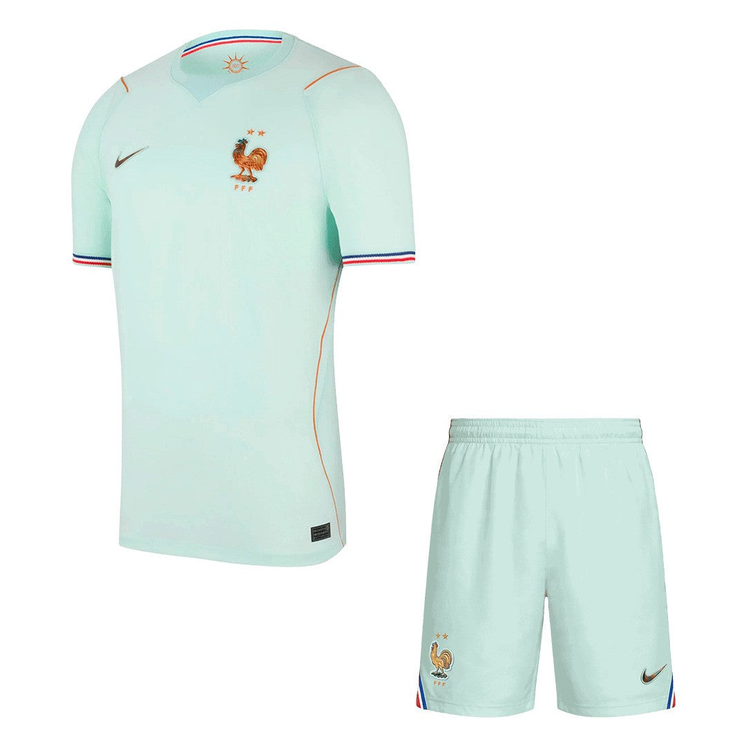 France 2026 World Cup Away Kids Kit