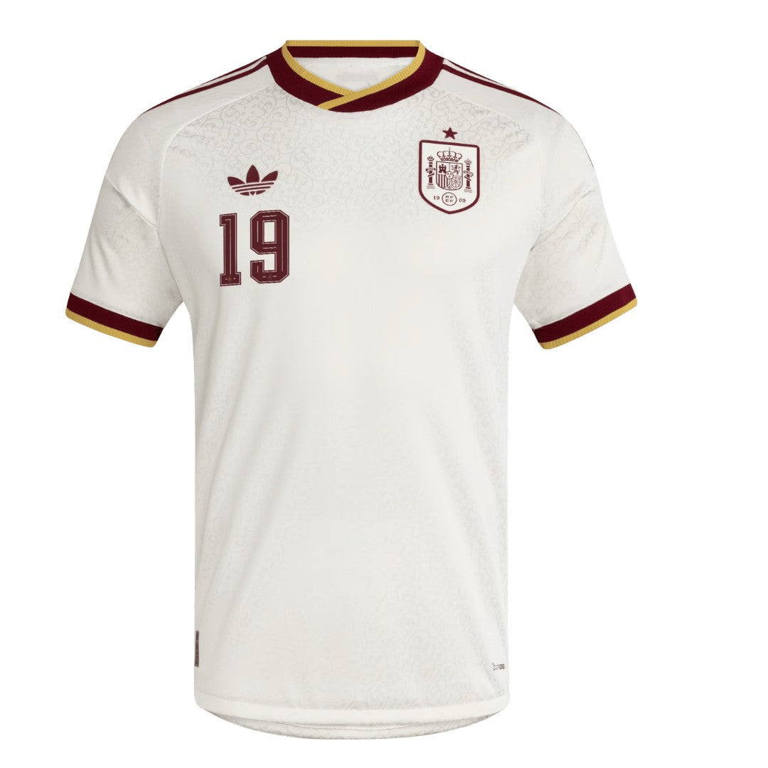 Spain 2026 LAMINE YAMAL #19 Away Jersey