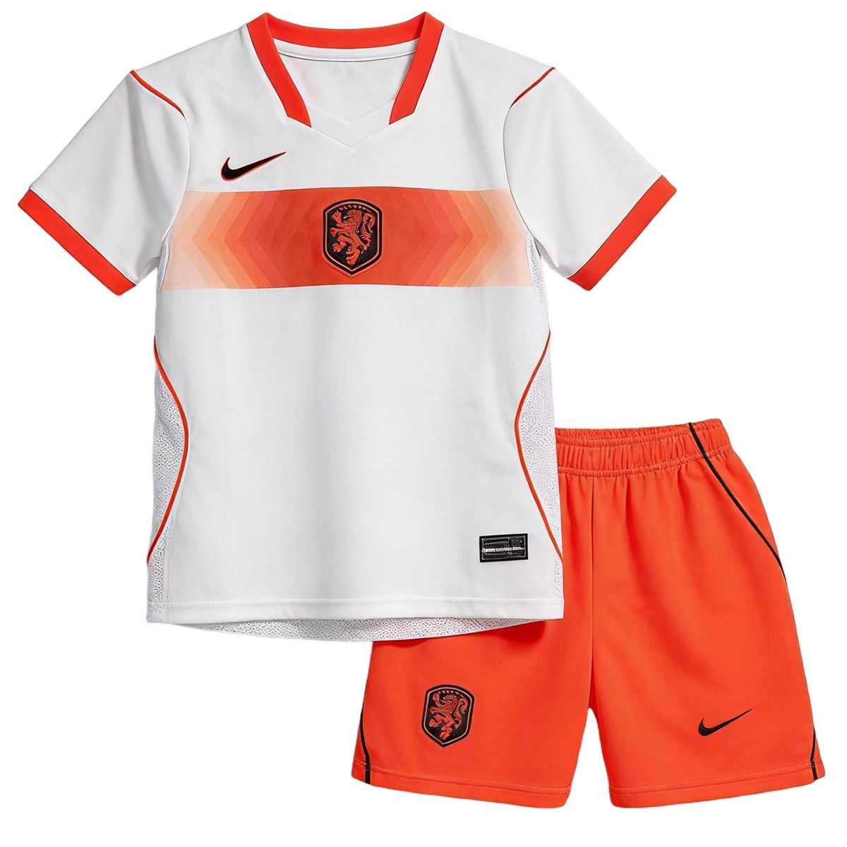 Netherlands 2026 World Cup Away Kids Kit