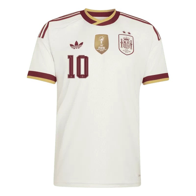 Spain 2026 OLMO #10 2 stars World cup winner Away Jersey