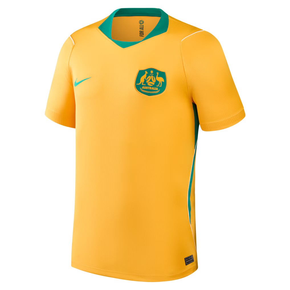 Australia 2026 Home Jersey