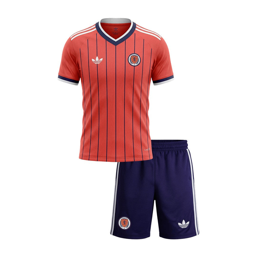Scotland 2026 Away Kids Kit